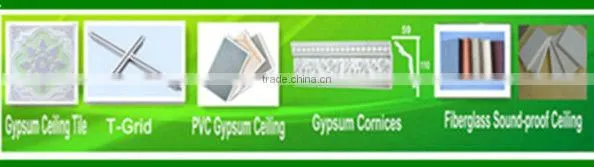 Sound-absorbing decoration hanging plate Acoustic ceiling tiles