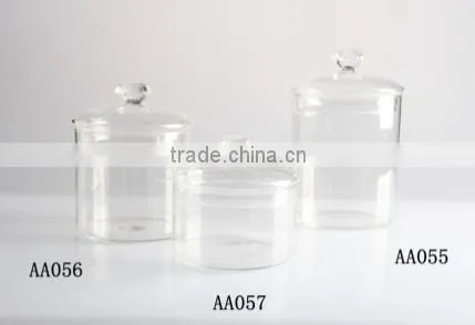 Wholesale Clear Glass Candy Buffet