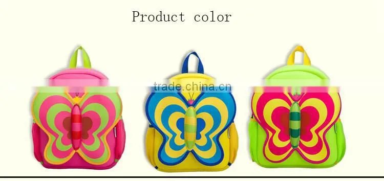 Wholesale animal kids children backpack