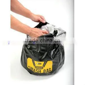 new design golf training aids golf impact bag