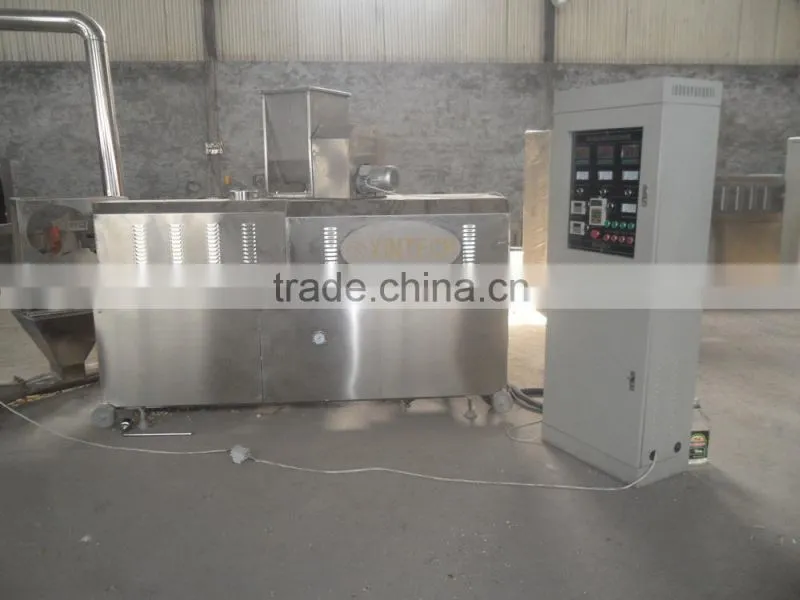 Man-made rice processing line