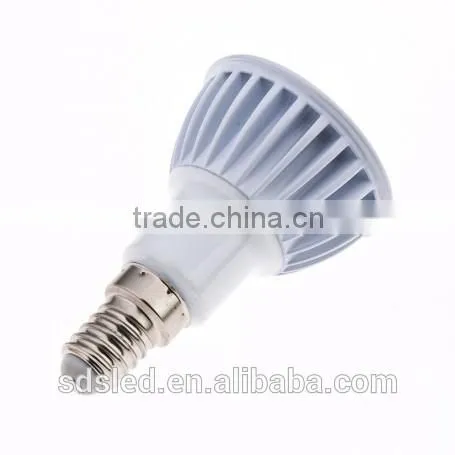 LED spotlightLED 3.5W 220-250LM Warm White-White COB E14 led spot light
