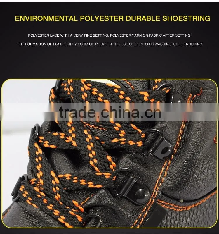 Men's industrial safety shoes