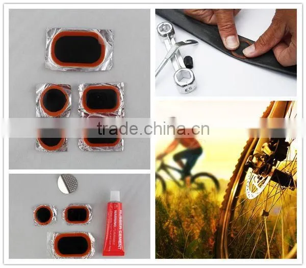 Wholesale tire cold repair patch vulcanized, bicycle tire repair materials