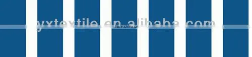 420d oxford blue white stripe fabric