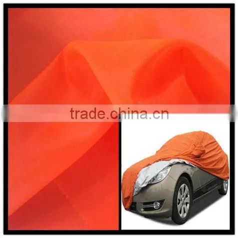 waterproof taffeta camouflage print car cover fabric