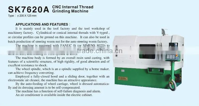 SK76xxA internal thread grinding machine