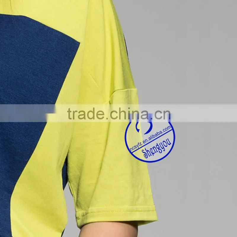 OEM custom women rayon cotton blank t shirt wholesale china