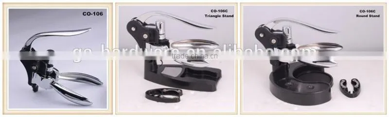 Rabbit style corkscrew opener, rabbit corkscrew, factory direct sale, CO-106