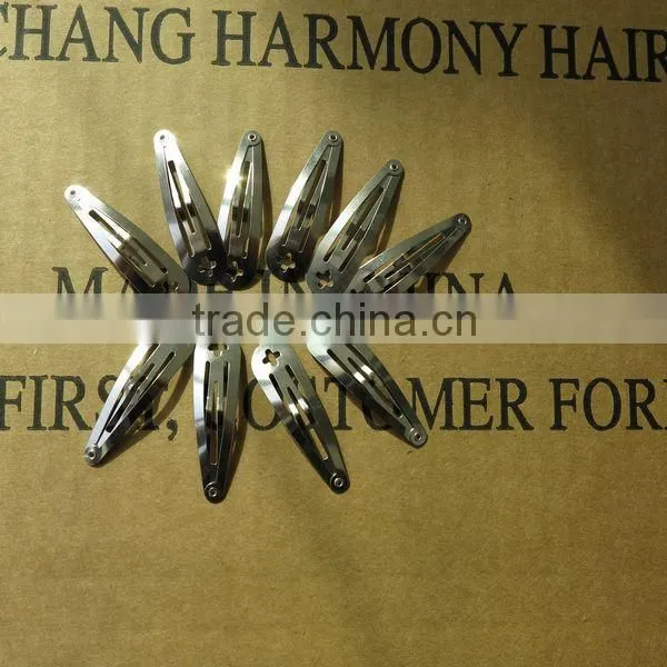 Quality hairdressing salon hair clips/hair dressing clips/salon hair clips