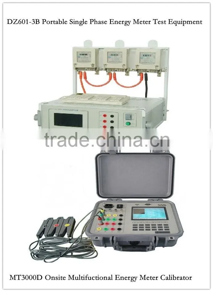 DZ601-3B Single phase energy meter test bench