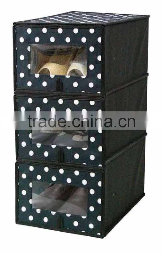 Fashion big folding fabric wall hanging storage organizer for wholesale