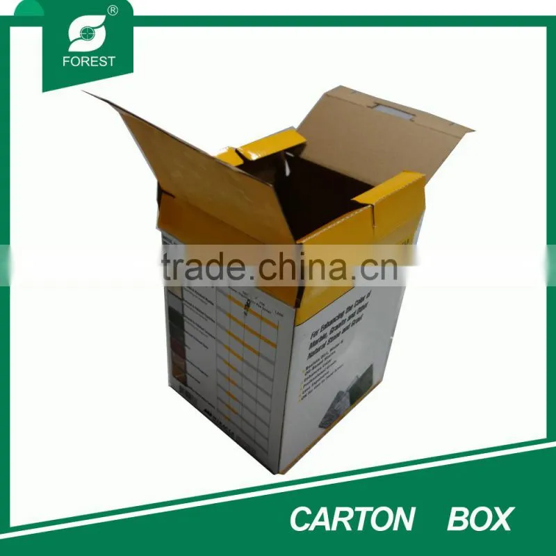 ECOFRIENDLY SHIPPING COLOR CARTON BOX
