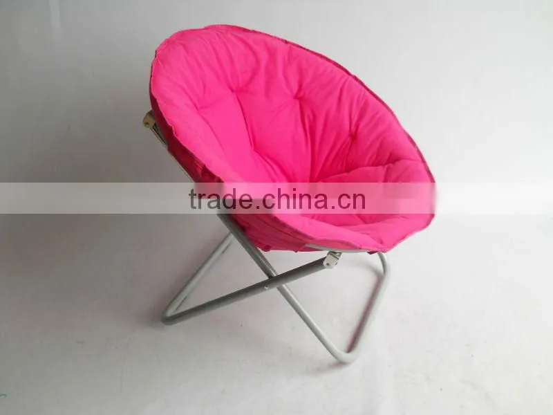Comfortable Adult Folding Moon Chair