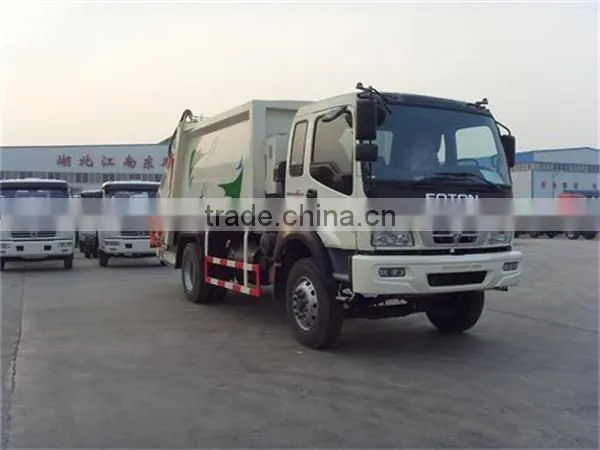 HOT-SALE product hydraulic garbage compactor truck,compactor garbage truck price