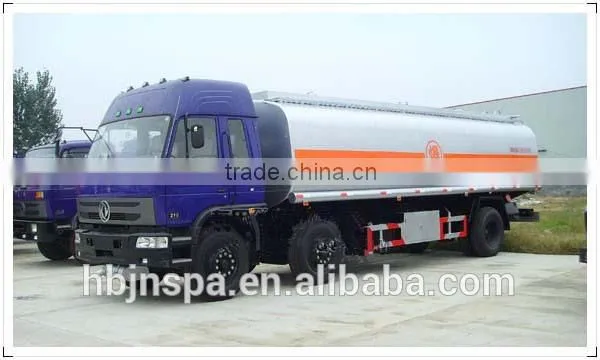 Best FOTON Large capacity semi oil tank truck