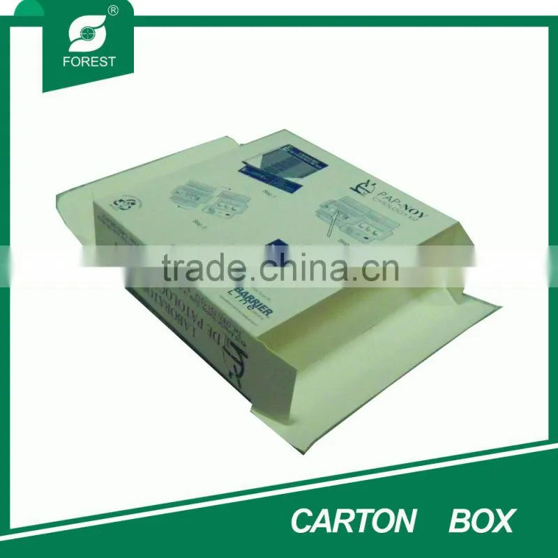 2015 FANCY WHITE CARTON CARDBOAED BOX EP915103202