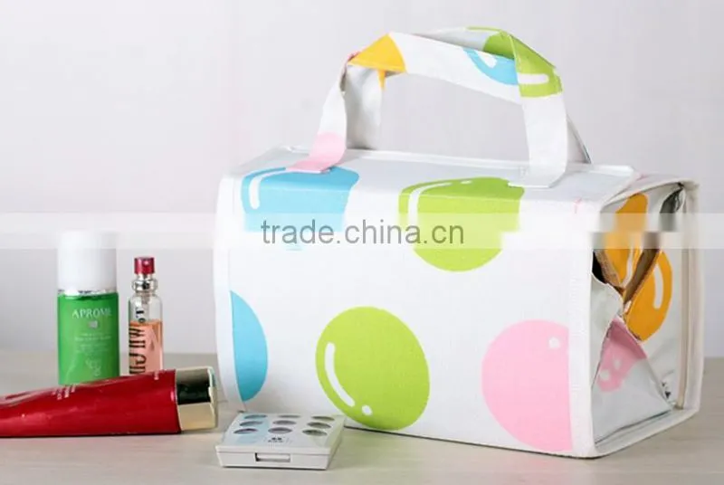 waterproof idpe plastic cosmetic bag