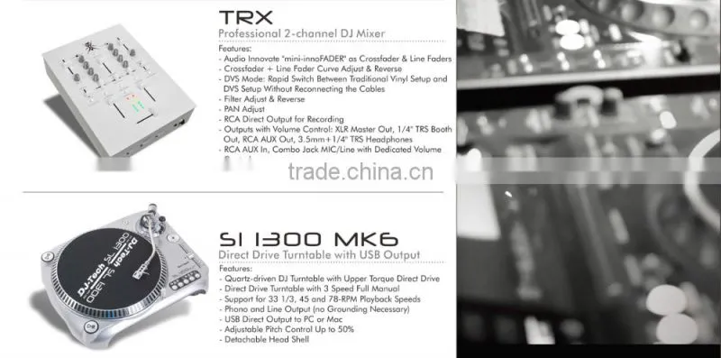DIF-1S High performance 4-channel scratch