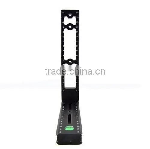 Multi-purpose L bracket MPB180TMacro rail made for Benro panoramic head