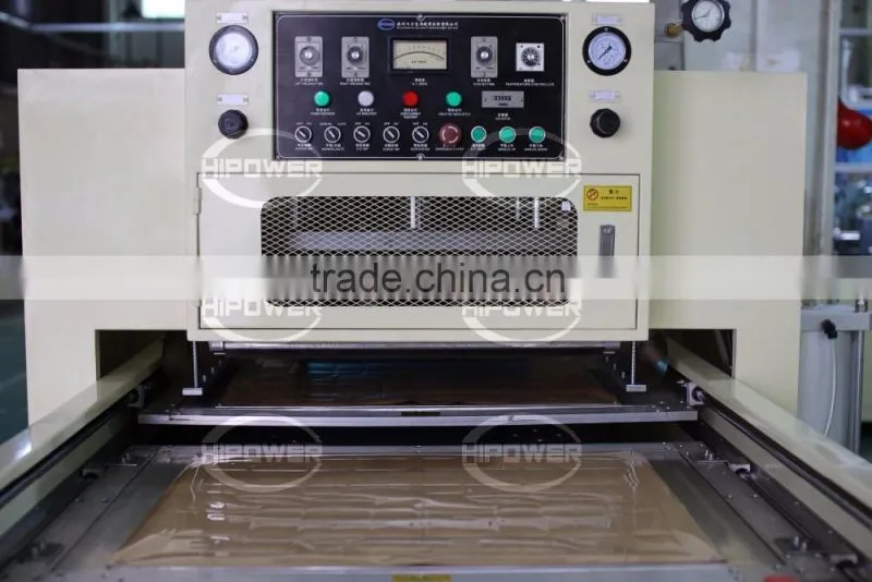 Vertical Sliding Table High Frequency Welding and Die Cutting Machine