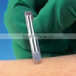 Steel Lancet Disposable safety Blood Lancet