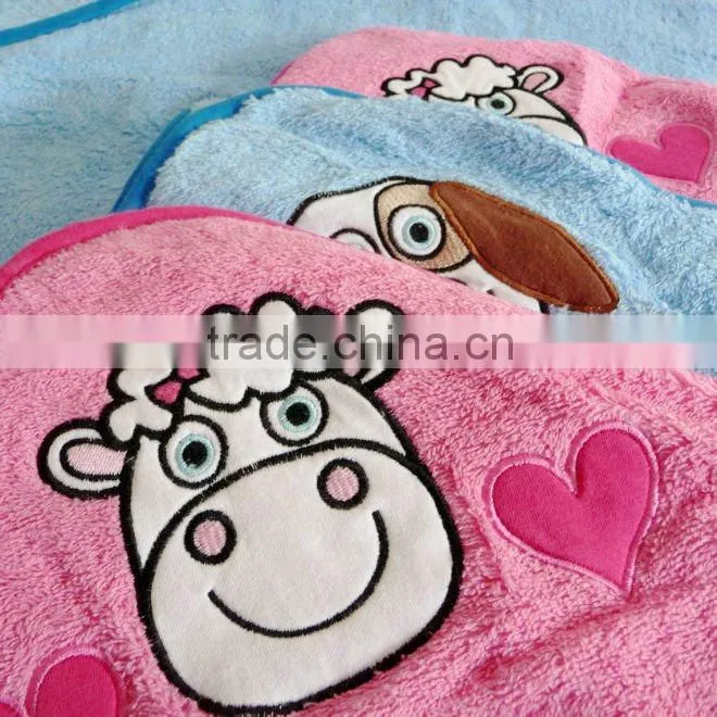 cotton hooded baby towel