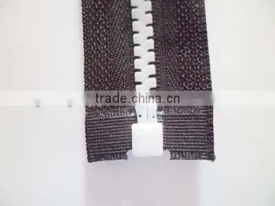 5# plastic resin YKK teeth zipper open end zipper new style zipper coate zipper