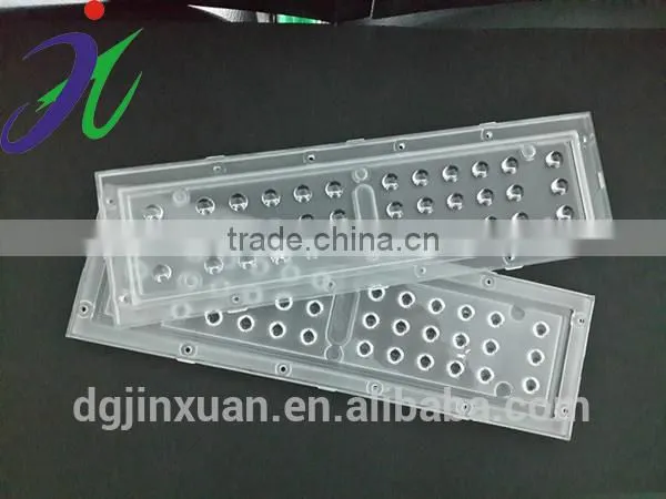 Acrylic 60*120degree 20W led lens for Outdoor Garden Light
