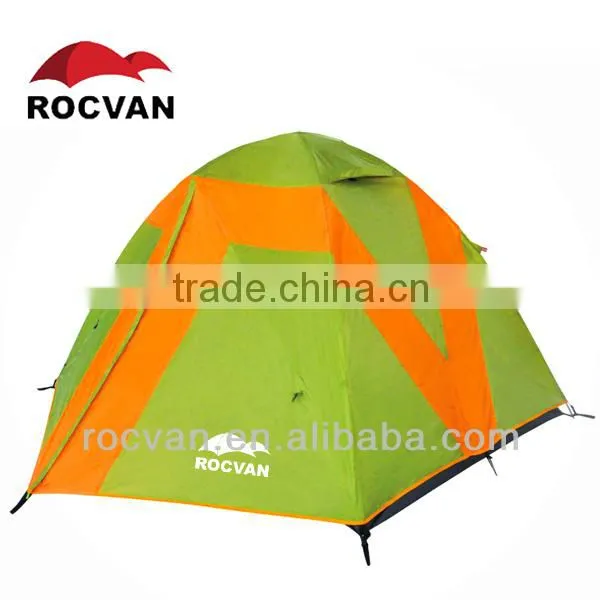 2 person dome aluminium tent
