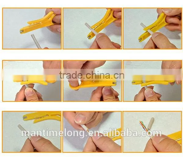 cable stripper stripper of electric cable electrical cable stripper