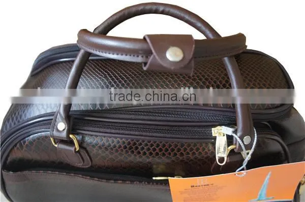 2014 18" two wheels light travel duffle bag