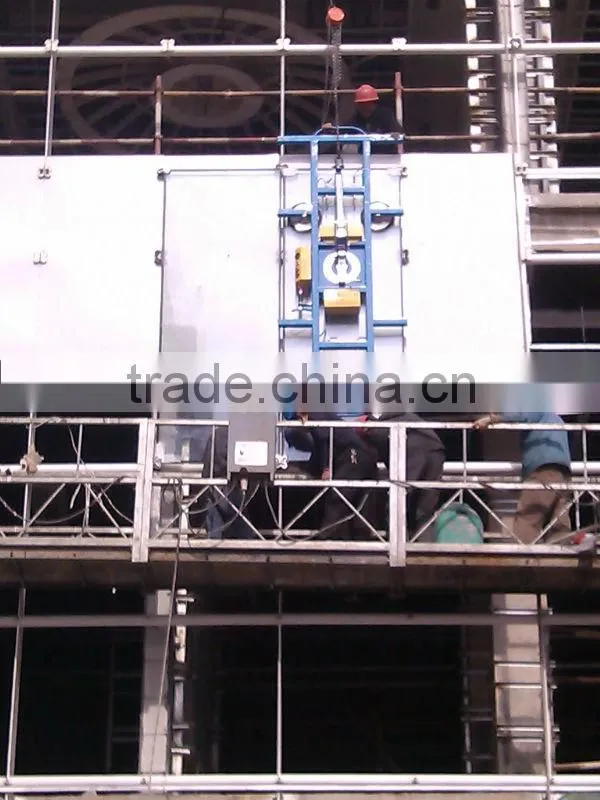 Glass lift gear