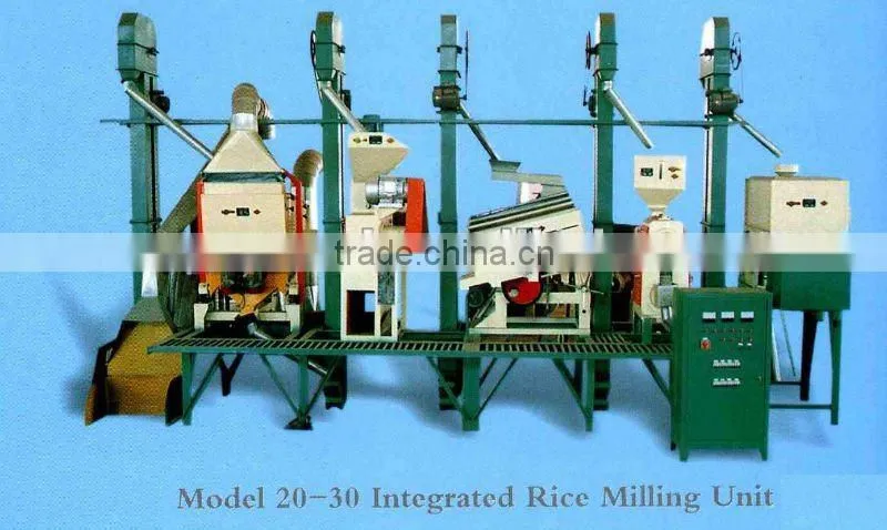 Rice Milling machinery