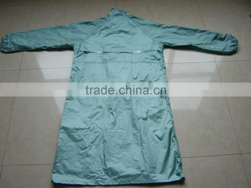 2012women long gown Windbreaker