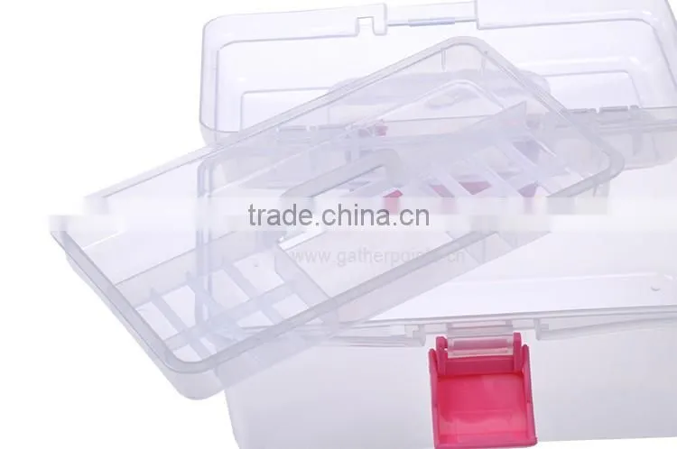 Custom And Design Small Plastic First Aid Kit Box