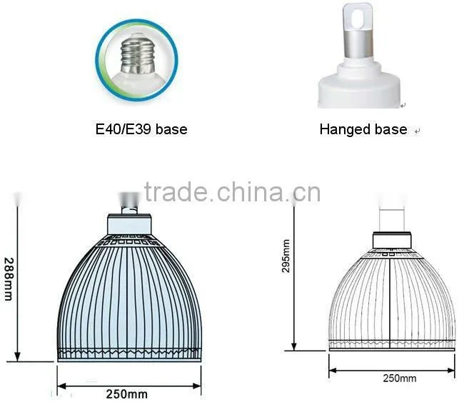 100W Hi-IP LED High Bay Original CREE LED