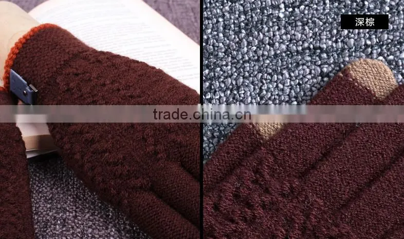 Gentleman Touch Screen Gloves For Daily Life Wear Winter Warm Gloves For Christmas