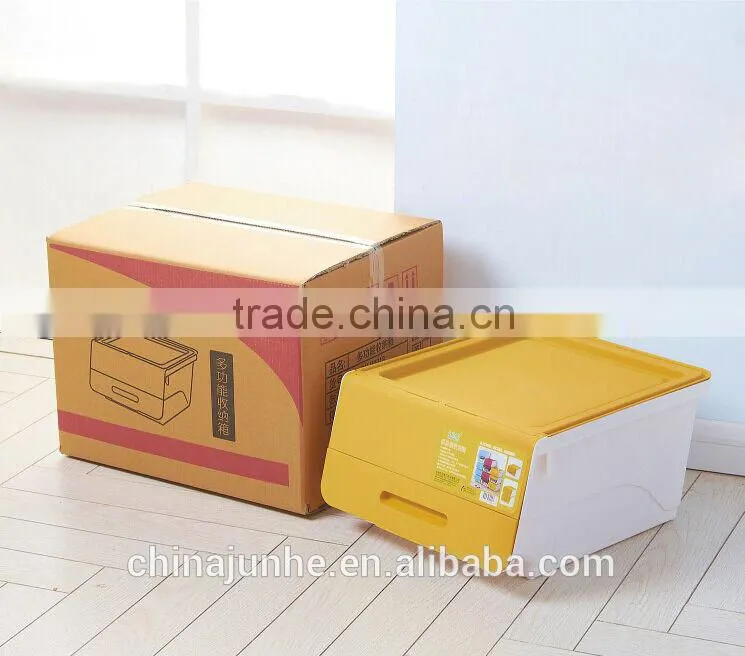NEW Design PP plastic storage box with cover