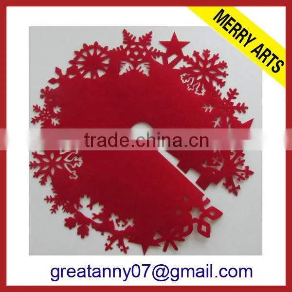 2014 new hot style christmas tree skirt fruit christmas tree decoration light christmas tree decorative beads string wholesale