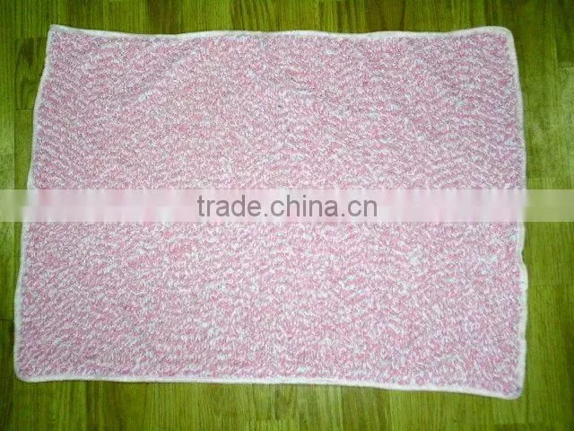 CHenille bath and bedroom mat