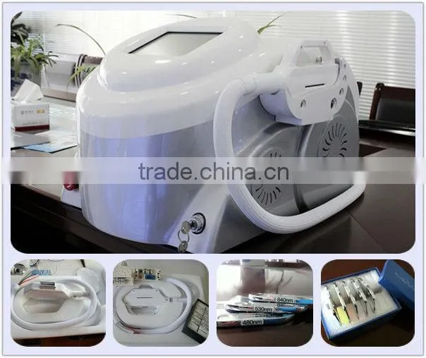 Portable elight beauty machine