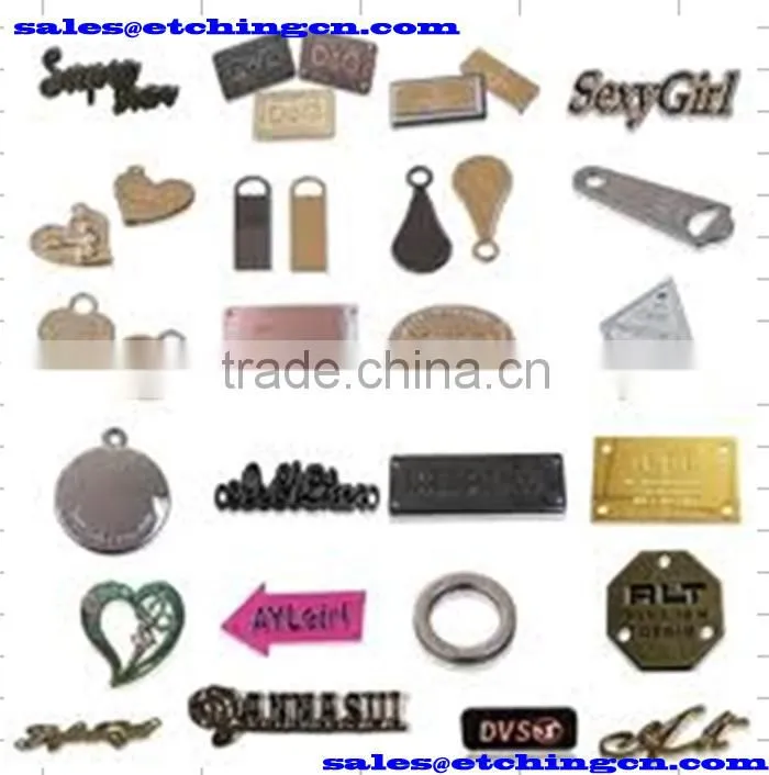 custom-made photo etch badge, trendy badge, electronic badge