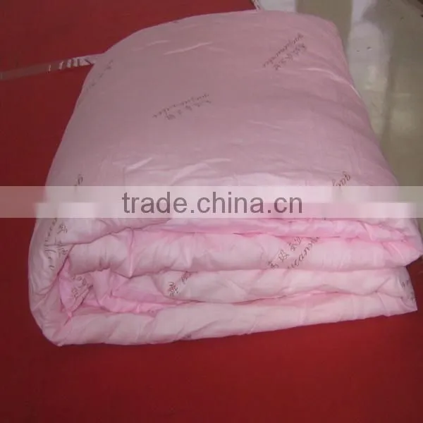 elegant and high quality natural silk quilt