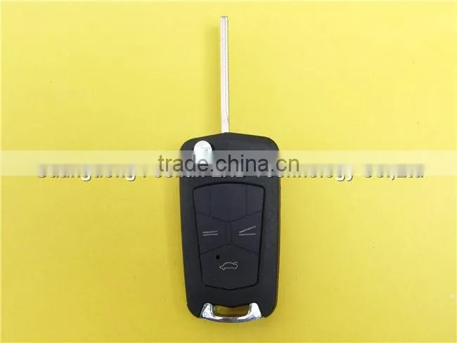 EXCELLENT Toyota Camry RAV4 3 button car remote flip key blank shell