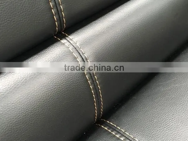 Genuine cow leather salon sofa big corner chinese furniture import