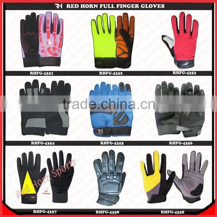 Winter Full Finger Cycling Gloves for Pro Team iwht latest Designs