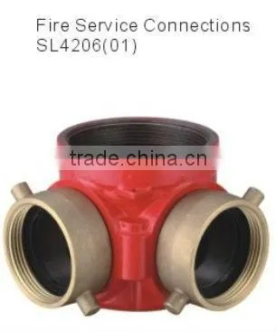 Ductile cast iron 2 way fire hydrant