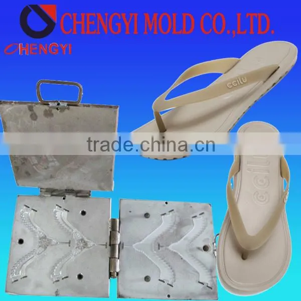 Professional M ulti Cavity EVA Injection Slipper Sole Mould Maker