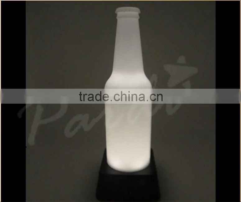 2016 beer bottle and can rechargeable cordless led bar table lamp
